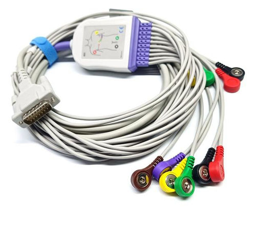 EKG-Kabel / 10 Adern - EK210BA-015C - Shenzhen Redy-Med Technology Co.,Ltd