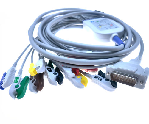 EKG-Kabel / 10 Adern - EK210SA-015C - Shenzhen Redy-Med Technology Co.,Ltd