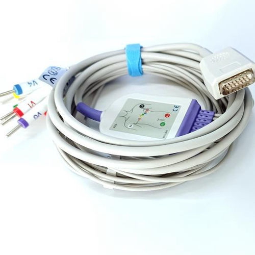 EKG-Kabel / 10 Adern - EK210SI-012 - Shenzhen Redy-Med Technology Co.,Ltd