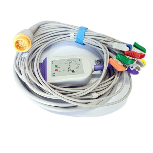 EKG-Kabel / 10 Adern - EK210SA-018A - Shenzhen Redy-Med Technology Co.,Ltd