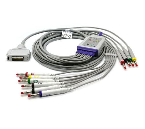 EKG-Kabel / 10 Adern - EK210SA-004B - Shenzhen Redy-Med Technology Co.,Ltd