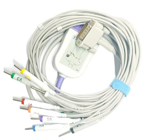 EKG-Kabel / 10 Adern - EK210SA-019D - Shenzhen Redy-Med Technology Co.,Ltd