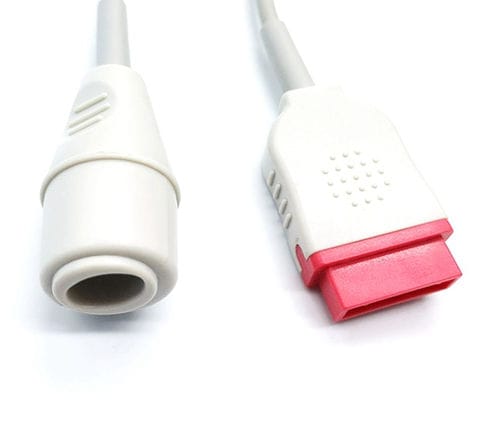 IBP-Kabel / für GE Healthcare - BA-MQ1-UT - Shenzhen Redy-Med Technology Co.,Ltd - für Dräger