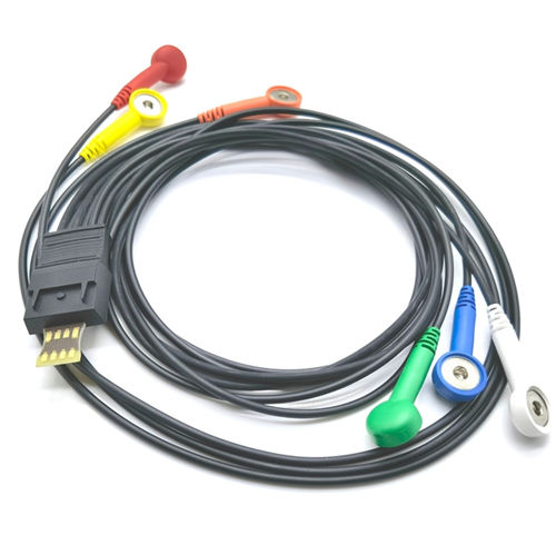 EKG-Kabel / für Langzeit-EKG - VC204SA-011 - Shenzhen Redy-Med Technology Co.,Ltd - 4-Leiter / 6 Draht - Übertragung