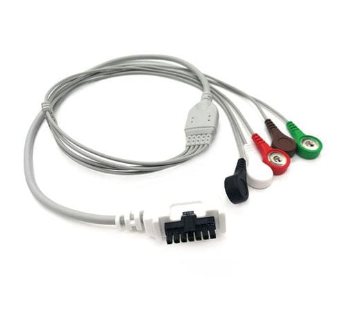 EKG-Kabel / für Langzeit-EKG - VC203SA-012 - Shenzhen Redy-Med Technology Co.,Ltd - 3-Kabel / 5 Adern / 7 Adern