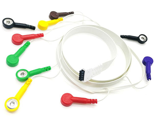 EKG-Kabel / für Langzeit-EKG - VC210SI-043 - Shenzhen Redy-Med Technology Co.,Ltd - 10 Adern
