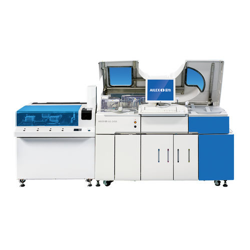 Automatisches biochemisches Analysegerät - AS-2450 - Ailex Technology Group Co., Ltd - für klinische Diagnose / bodenstehend