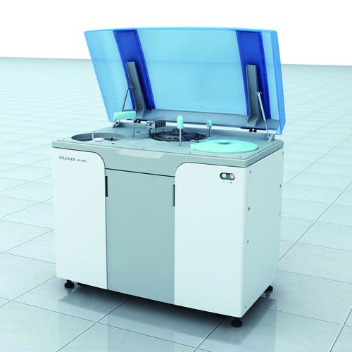 Automatisches biochemisches Analysegerät - AS-690 - Ailex Technology Group Co., Ltd - bodenstehend / mit ISE / STAT Anschluss