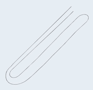 Meniskusnaht-Nadel - F08000001	 - Star Sports Medicine