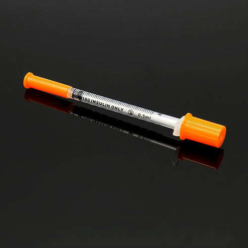 Insulinspritze - REF-IN-01-0.5ML - Anhui JN Medical Device - für Pharmaprodukte / 1 ml / 2 ml