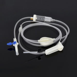 Infusionsset mit Filter zur Vorbeugung von Partikel-Kontamination - REF-C - Anhui JN Medical Device - Polyvinylchlorid