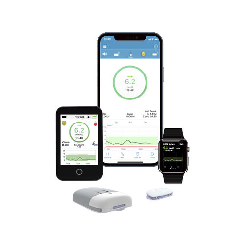 IOS-Applikation / Ausbildung - TouchCare® Nano - Medtrum - Diabetes-Verwaltung / Content-Sharing / Steuerung