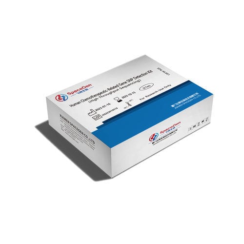 Testkit für Forschungszwecke - NG223010516 - SPACEGEN - Gene / für Gen, das auf Chemotherapie anspricht / SNP