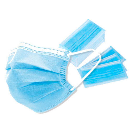 OP-Maske / IIR-Typ - Longtron Medical Technology Co., Ltd. - für Erwachsene / blau / dreilagig