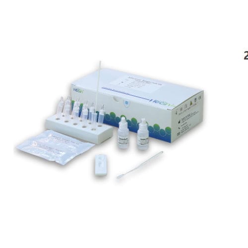 COVID-19-Testkit - hecin-scientific - Antigene / Coronavirus / Nasen-Rachenraum