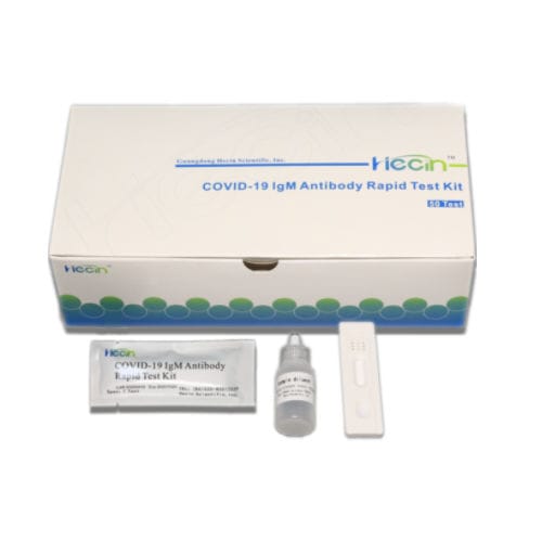 COVID-19-Testkit - hecin-scientific - IgG / IgM / SARS-COV-2