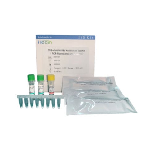 Testkit für Infektionskrankheiten - hecin-scientific - Influenza A / Influenza B / Nasen-Rachenraum