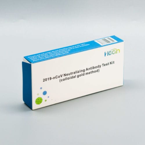 COVID-19-Testkit - hecin-scientific - IgG / Coronavirus / Serum