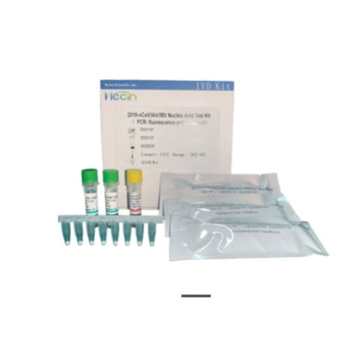 Testkit für Infektionskrankheiten - hecin-scientific - Influenza A / Influenza B / Nasen-Rachenraum