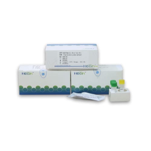 COVID-19-Testkit - hecin-scientific - Nukleinsäure / für RT-PCR / Fluoreszenz