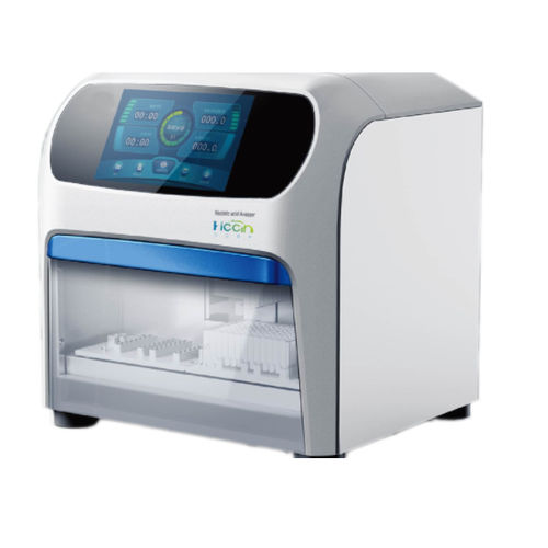 Nukleinsäure-Analysator / Magnetkugeln - GenePure Pro - hecin-scientific - mit Touchscreen