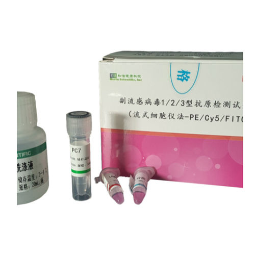 Atemwegserkrankungen-Testkit - hecin-scientific - Influenza A / Influenza B / Adenovirus