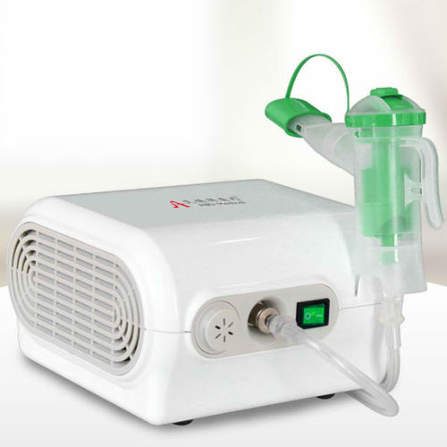 Elektropneumatischer Vernebler - ABD-131-K - Jiangsu ABD Medical Devices Co., Ltd - Tisch / mit Kompressoren / mit Masken