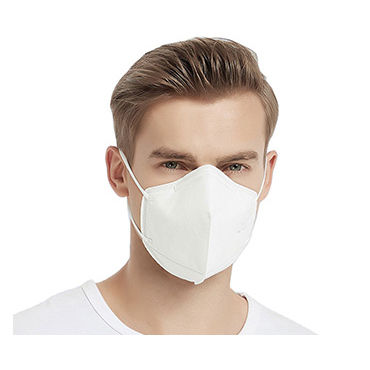 KN95-Atemschutzmaske - Hunan Chopard Medical Devices - schalenförmig / Erwachsene / weiß