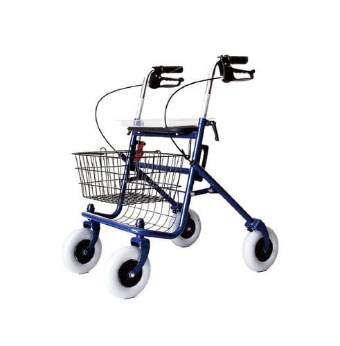 Rollator mit 4 Rädern - YK7050 - Intco Machinery - mit Sitz / mit Korb / höhenverstellbar