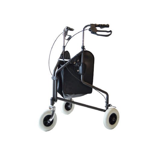 Rollator mit 3 Rädern - YK7060 - Intco Machinery - Stahlrahmen / höhenverstellbar / zusammenklappbar