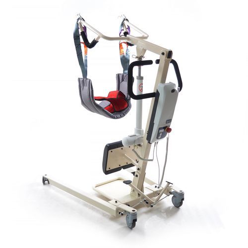 Batteriebetriebener Patientenlifter - Y402 - Intco Machinery - elektrisch / auf Rollen / zusammenklappbar
