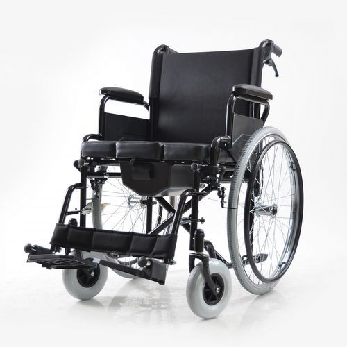 Patientenzimmer-Garderobenstuhl - YK4050 - Intco Machinery - mit Armlehnen / auf Rollen / mit Eimer