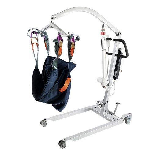Elektrischer bodenstehender Patientenlifter - Y401 - Intco Machinery - batteriebetrieben / auf Rollen / tragbar