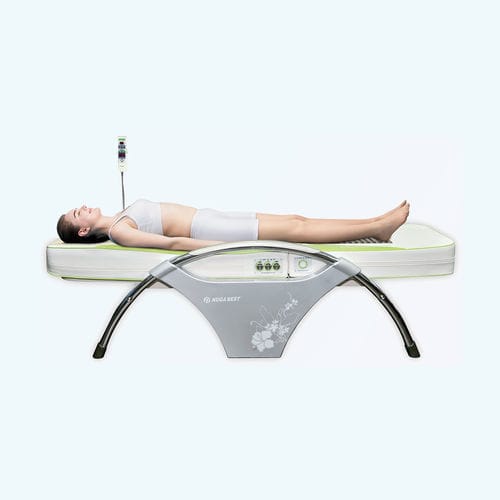 Behandlungstisch für Physiotherapie - NM-5000 - Qingdao Like Medical Appliance - elektrisch / einteilig