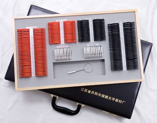 Linsenset für Probemontur - SL-232A - Danyang jianpeng