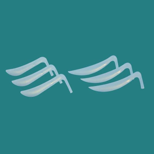 Implantat, ästhetisch / Nasenrücken - Yuyao Jiusheng Medical Treatment - anatomisch / Silikon / glatt