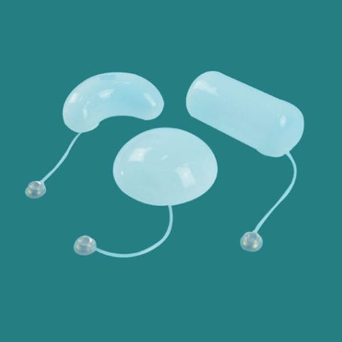 Zylinderförmiger Gewebeexpander - Yuyao Jiusheng Medical Treatment - nierenförmig / brustförmig
