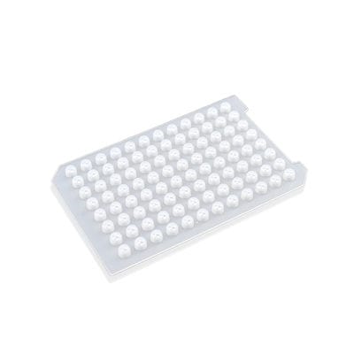 Labor-Mikroplatte - HangZhou KBM Life Sciences Co., Ltd. - zur Probenlagerung / UV-durchlässig