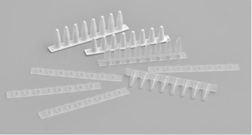 Mikroplatte für PCR - A01101 - HangZhou KBM Life Sciences Co., Ltd. - Labor / zur Probenlagerung / 8 Mulden