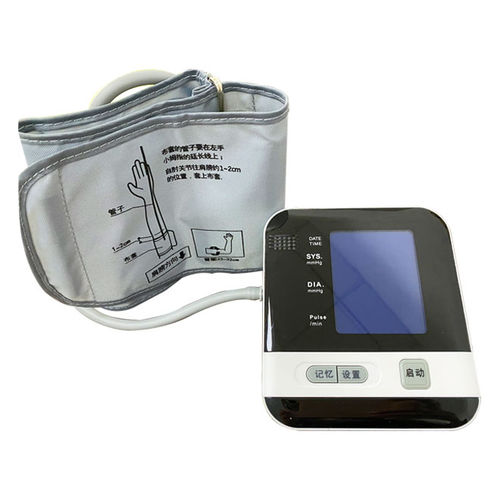 Automatischer Blutdruckmonitor - BP-808	 - Jiangsu Jinjidi Medical Technology Co., Ltd. - mit Erwachsenenmanschette
