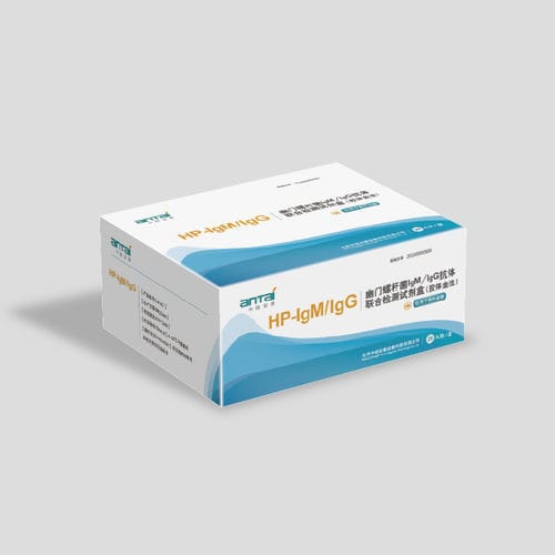 Testkit / Helicobacter pylori - Beijing Zhongjian Antai Diagnosis Technology Co., Ltd. - für Infektionskrankheiten / IgG / IgM