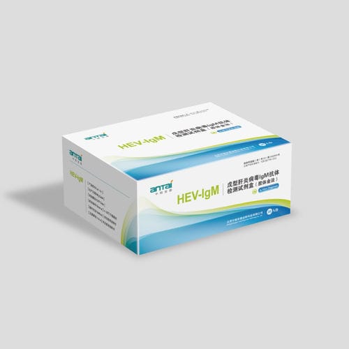 Testkit / Hepatitis E - 20153401102 - Beijing Zhongjian Antai Diagnosis Technology Co., Ltd. - IgM / Serum / Plasma