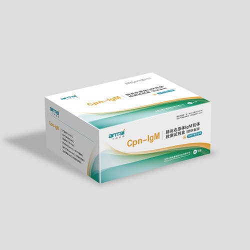 Chlamydien-Testkit - 3401851 - Beijing Zhongjian Antai Diagnosis Technology Co., Ltd. - Pneumonie / IgM / für Kliniken