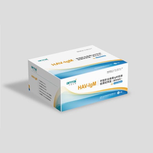 Testkit / Hepatitis A - 3400614 - Beijing Zhongjian Antai Diagnosis Technology Co., Ltd. - IgM / Serum / Plasma