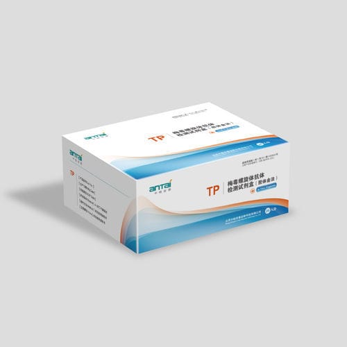 Testkit für Infektionskrankheiten - 20153401572 - Beijing Zhongjian Antai Diagnosis Technology Co., Ltd. - für Antikörper / Treponema pallidum / Serum