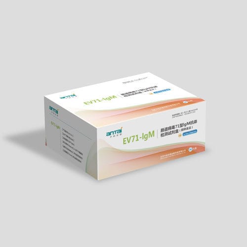 Testkit für Infektionskrankheiten - 3401848 - Beijing Zhongjian Antai Diagnosis Technology Co., Ltd. - IgM / Enterovirus / Vollblut