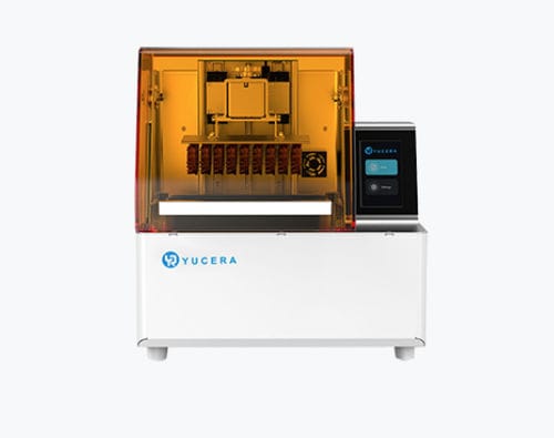 3D-Drucker / Dental - DJ89 plus - YUCERA - Labor / Photopolymerisation im Fass / LCD