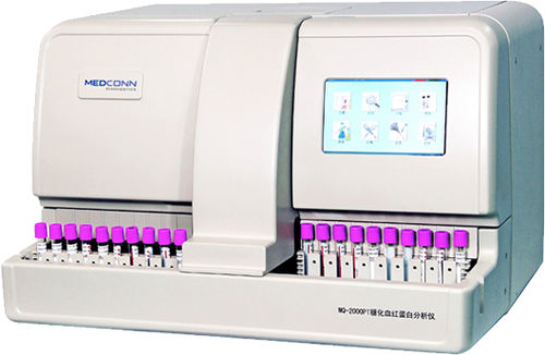 Automatischer Analysator für glykiertes Hämoglobin - MQ-2000PT - Medconn Diagnostics - für klinische Diagnose / Tisch / mit Touchscreen