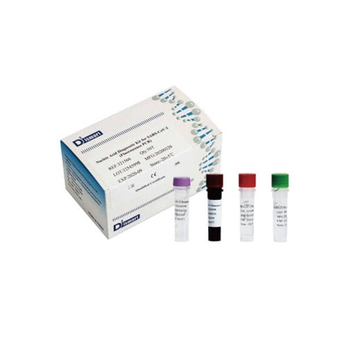 COVID-19-Testkit - Shenzhen Kindmay Medical Co.,Ltd. - SARS-COV-2 / Nasen-Rachenraum / Echtzeit