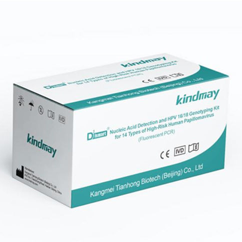 Gebärmutterhalskrebs-Testkit - Shenzhen Kindmay Medical Co.,Ltd. - Onkologie / HPV